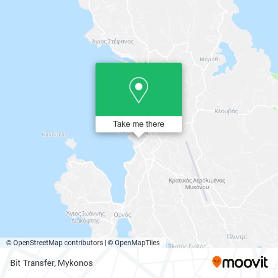 Bit Transfer map