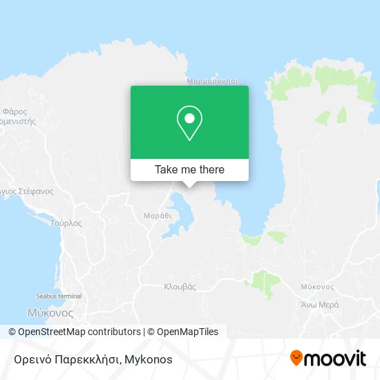 Ορεινό Παρεκκλήσι map