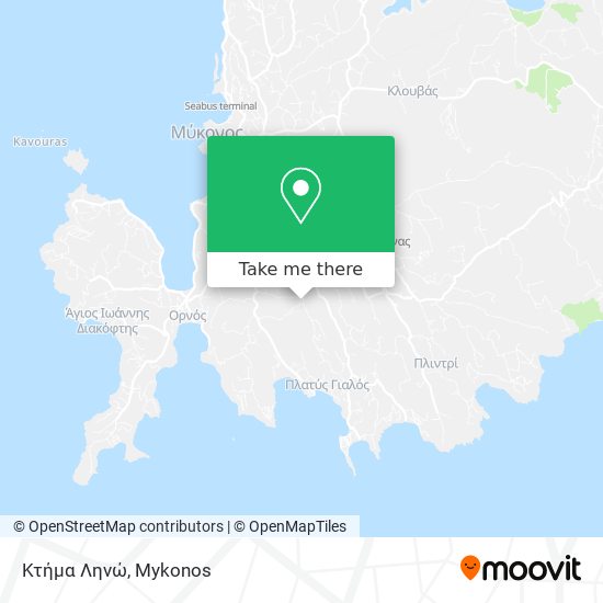 Κτήμα Ληνώ map