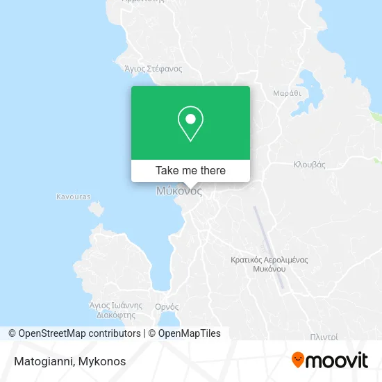Matogianni map