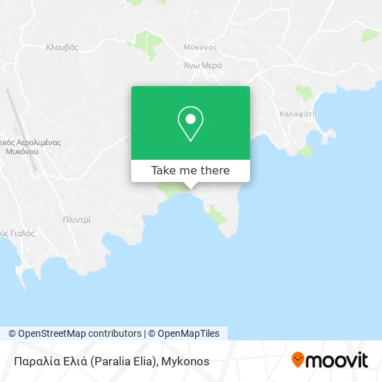 Παραλία Ελιά (Paralia Elia) map