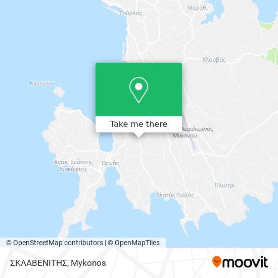 ΣΚΛΑΒΕΝΙΤΗΣ map