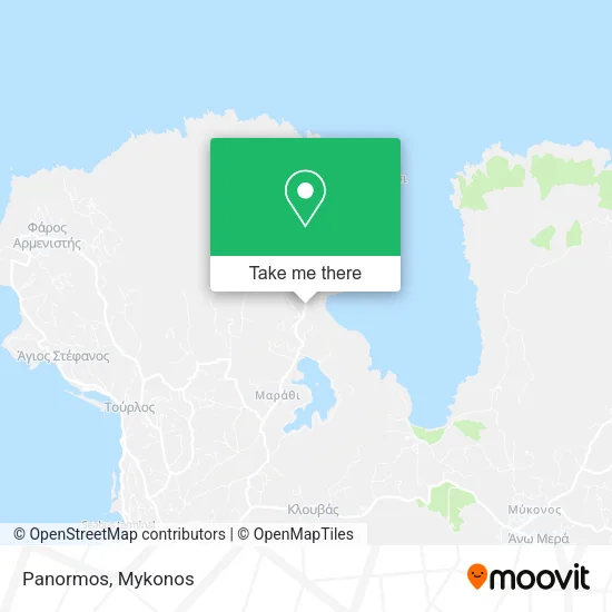 Panormos map