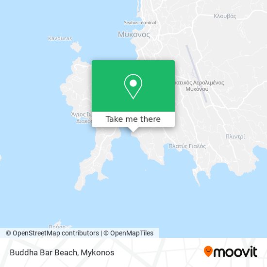 Buddha Bar Beach map