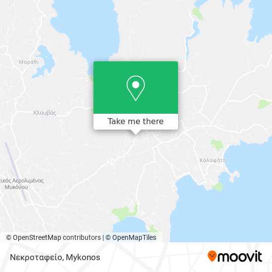 Νεκροταφείο map