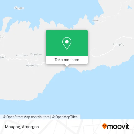 Μούρος map