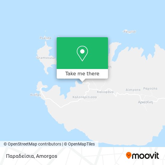 Παραδείσια map