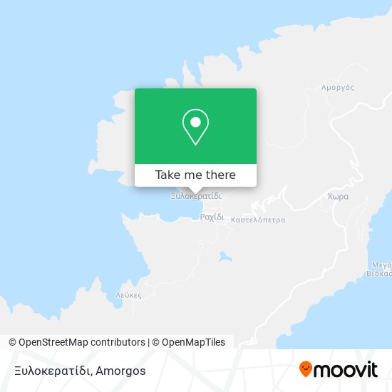 Ξυλοκερατίδι map