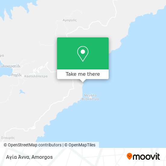 Αγία Άννα map