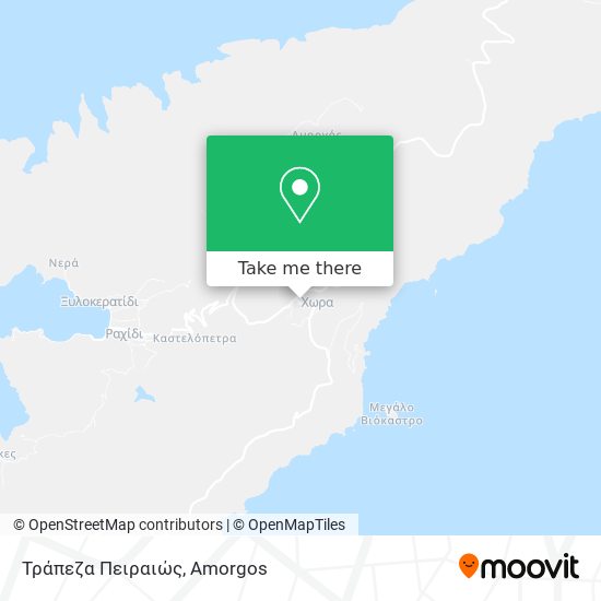 Τράπεζα Πειραιώς map