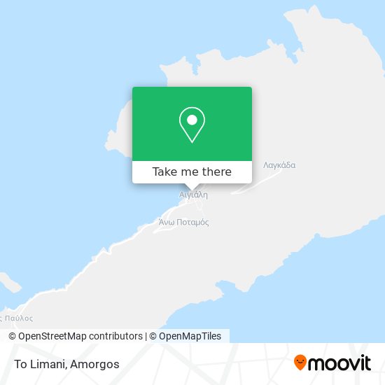 To Limani map