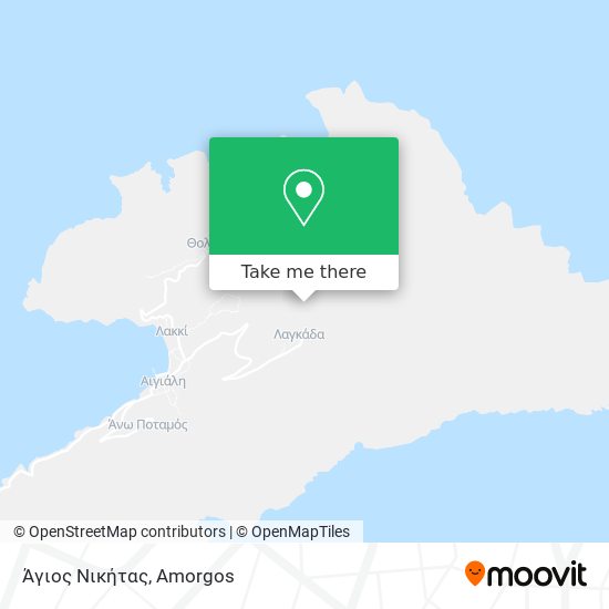 Άγιος Νικήτας map