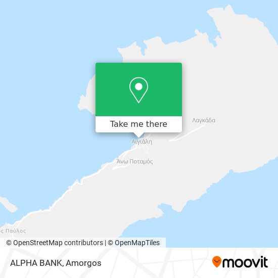 ALPHA BANK map