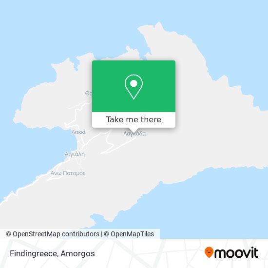Findingreece map