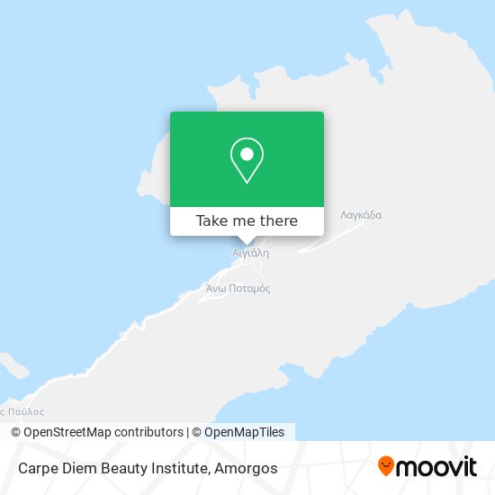 Carpe Diem Beauty Institute map