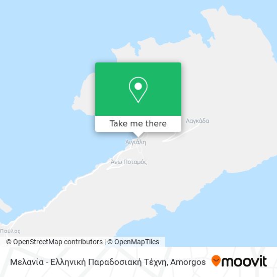 Μελανία - Ελληνική Παραδοσιακή Τέχνη map