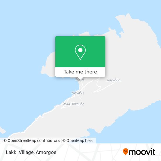 Lakki Village map
