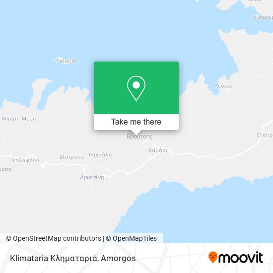Klimataria Κληματαριά map
