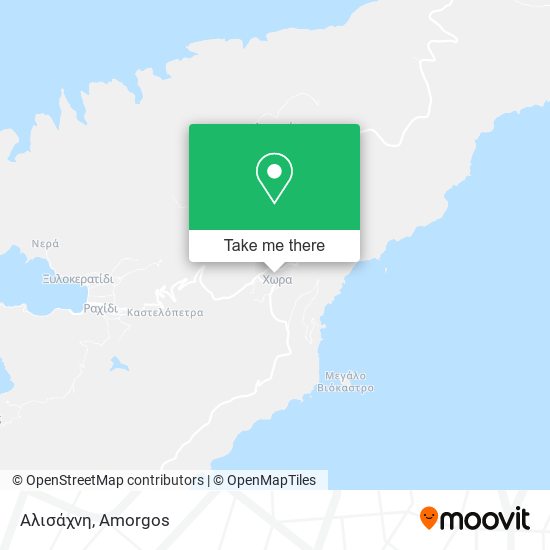 Αλισάχνη map