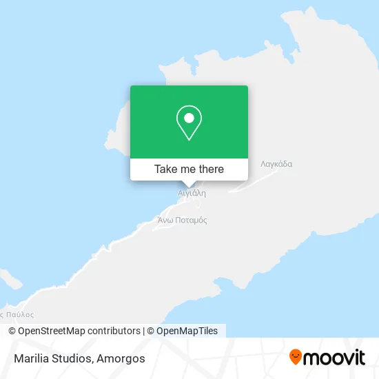 Marilia Studios map