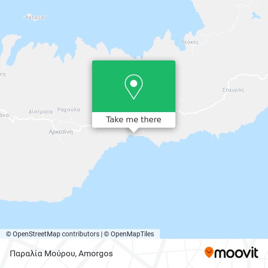 Παραλία Μούρου map