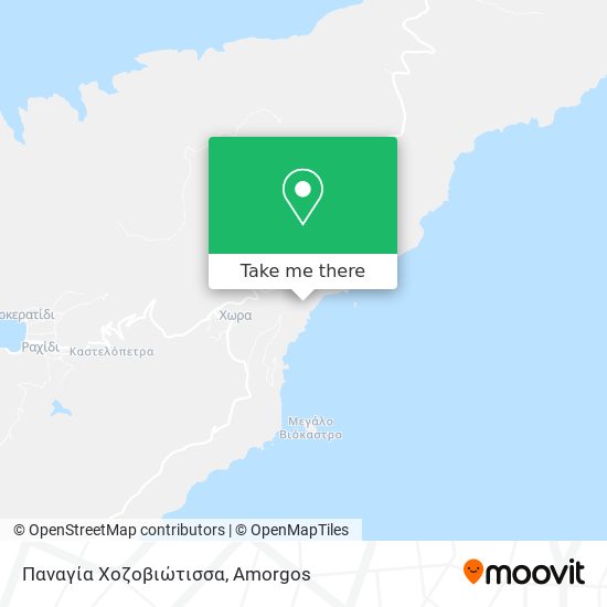 Παναγία Χοζοβιώτισσα map