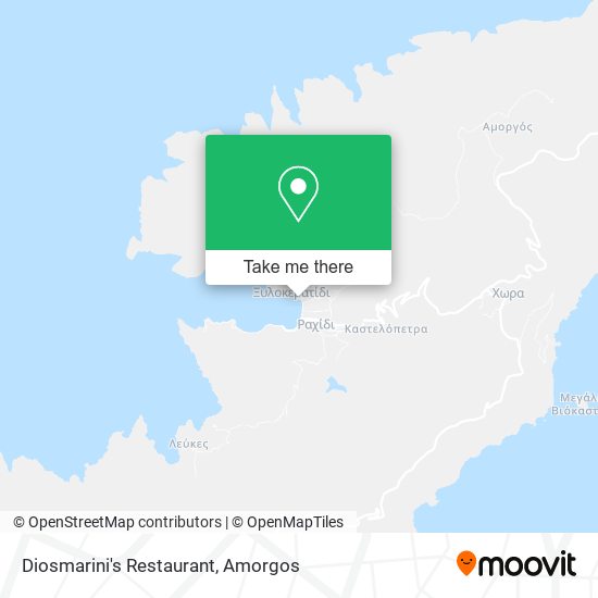 Diosmarini's Restaurant map