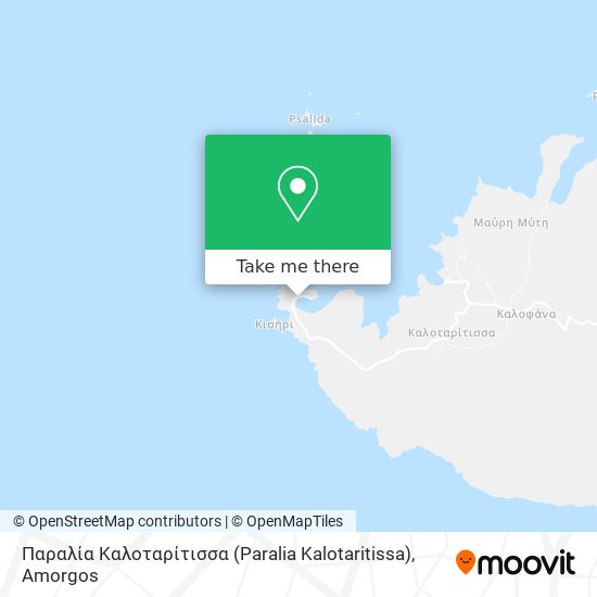 Παραλία Καλοταρίτισσα (Paralia Kalotaritissa) map