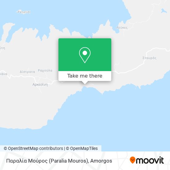 Παραλία Μούρος (Paralia Mouros) map