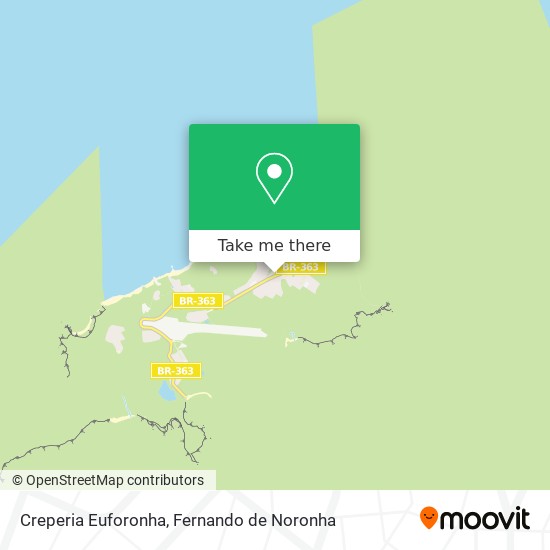 Creperia Euforonha map