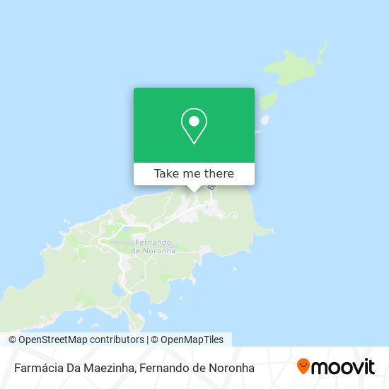 Farmácia Da Maezinha map