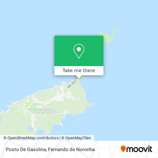 Posto De Gasolina map