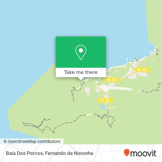 Baía Dos Porcos map