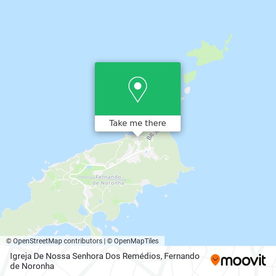 Igreja De Nossa Senhora Dos Remédios map