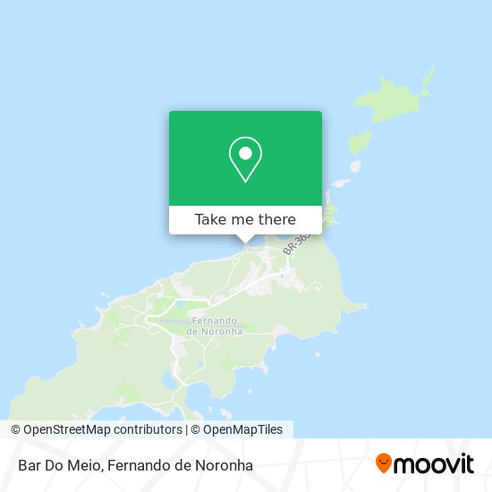 Bar Do Meio map