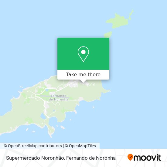 Supermercado Noronhão map