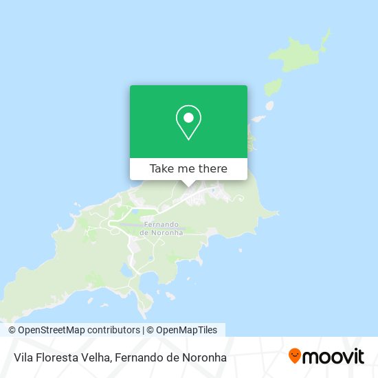 Vila Floresta Velha map