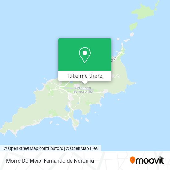 Morro Do Meio map