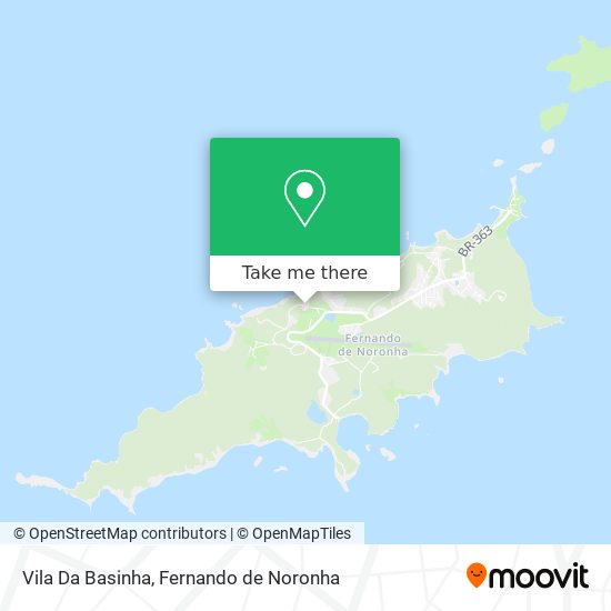 Vila Da Basinha map