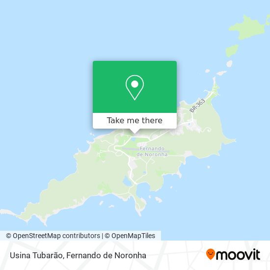 Usina Tubarão map