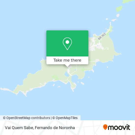 Vai Quem Sabe map