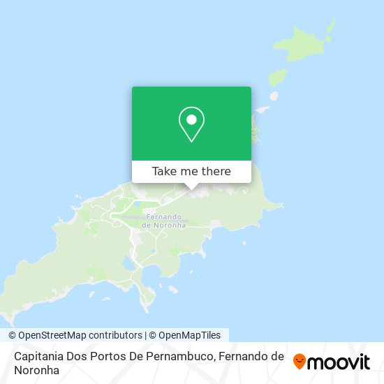 Capitania Dos Portos De Pernambuco map