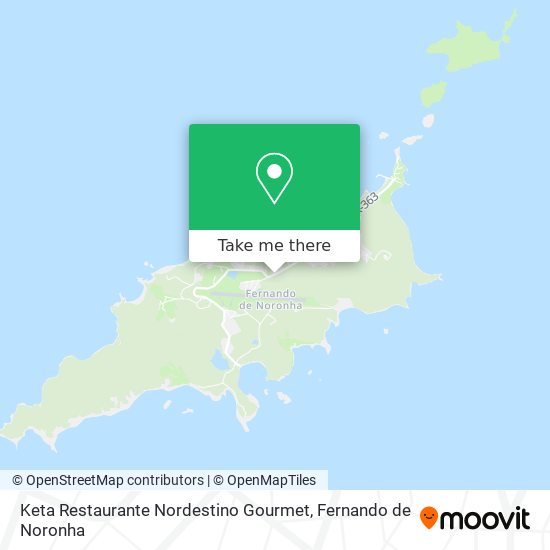 Keta Restaurante Nordestino Gourmet map