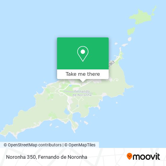 Noronha 350 map