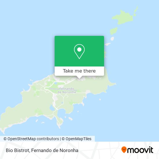 Bio Bistrot map