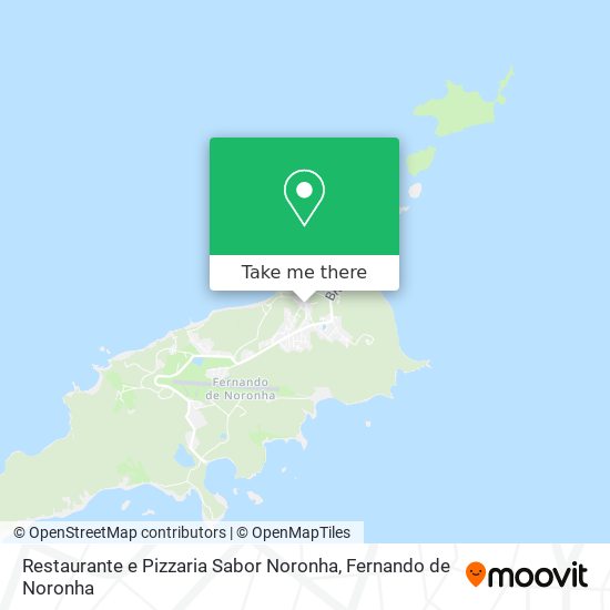 Restaurante e Pizzaria Sabor Noronha map