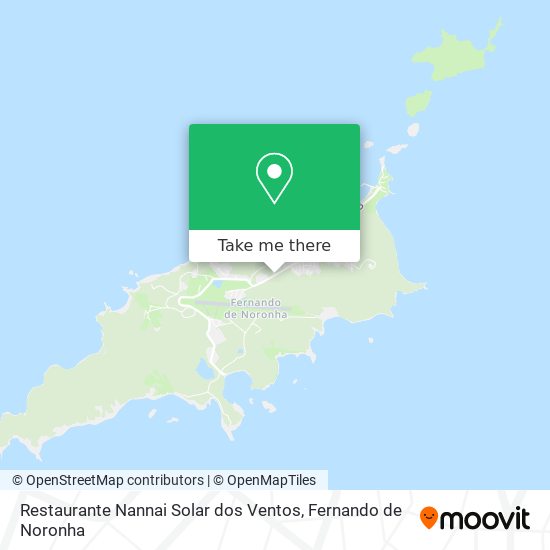 Restaurante Nannai Solar dos Ventos map