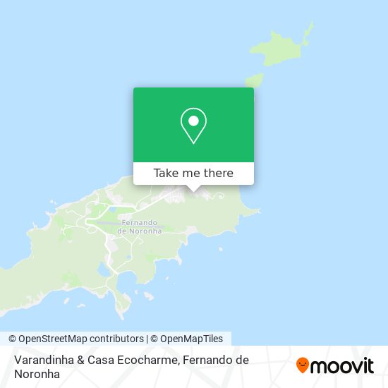 Mapa Varandinha & Casa Ecocharme