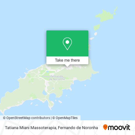 Mapa Tatiana Miani Massoterapia