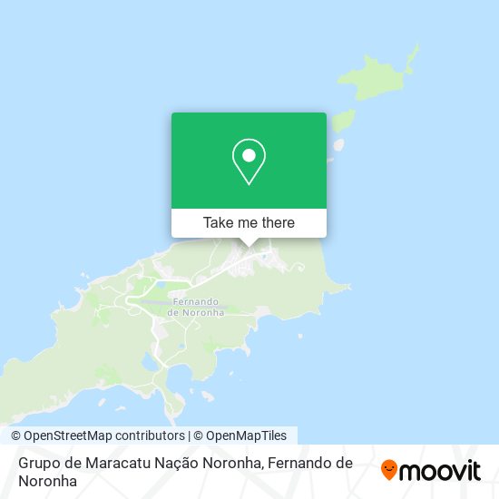 Grupo de Maracatu Nação Noronha map